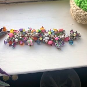 Oolala handmade spring fling bracelet